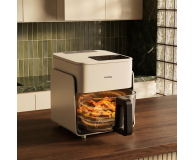 Huslog Air Fryer CrystalSteam szklany beżowy  4,2L - 1596764 - zdjęcie 10